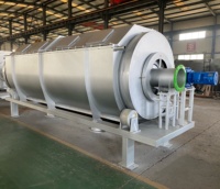 Équipement de filtration avancé à microfiltre rotatif continu pour le traitement des eaux usées industrielles
