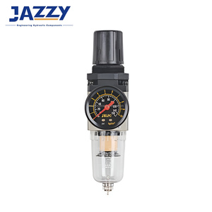 JAZZY JAW Series 1000-5000 Filtro y regulador AFC/BFC Combinación de dos dispositivos JAL ZYR10 Serie JAC Filtro de aire Filtro neumático - Product Image 1