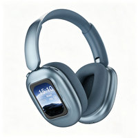 Casque audio supra-auriculaire rétro réglable à réduction de bruit pour studio, casque de haute qualité avec fonction de réduction de bruit ENC