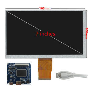 7 pouces IPS LCD écran d'affichage carte de commande de pilote Mini moniteur compatible HD pour Lattepanda,Raspberry <span class=keywords><strong>Pi</strong></span> <span class=keywords><strong>Banana</strong></span> <span class=keywords><strong>Pi</strong></span> <span class=keywords><strong>PC</strong></span> - Product Image 2