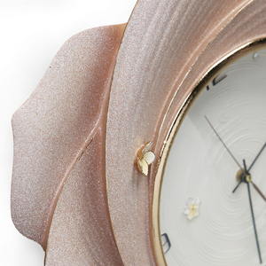 Bán Buôn Đồng Hồ Treo Tường Bằng Nhựa Resin Phong Cách Cổ Xưa 3D Nghệ Thuật Hoa Sang Trọng - Product Image 2