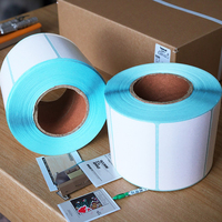 Étiquette d'expédition thermique directe 4x6 pouces, autocollante, imperméable, avec code-barres pour la logistique