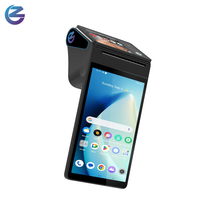 Sistema POS Android de Doble Pantalla para Pedidos en Mesa, 8 Pulgadas + 3.95 Pulgadas, 4GB 64GB, Escáner 1D/2D, OEM/ODM para Camareros de Bares y Restaurantes