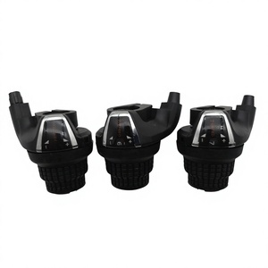 <span class=keywords><strong>Manette</strong></span> de <span class=keywords><strong>vitesse</strong></span> durable à <span class=keywords><strong>6</strong></span> vitesses pour <span class=keywords><strong>VTT</strong></span> avec poignées et dérailleur à câble, fabriquée en Chine - Product Image 1