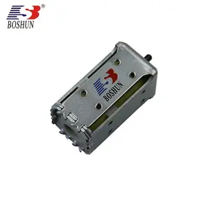 Hot Sales Push Pull Dc 12v Long Stroke Micro Solenoid Single Keep Solenoids For Textile Machine