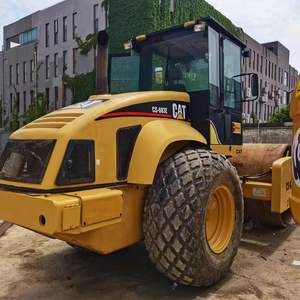 Rouleau compresseur à pneus CAT CS-683E d'occasion, modèle 2022, moteur diesel, fourniture directe usine, peinture d'origine, pièces d'origine, stock disponible, livraison rapide - Product Image 4