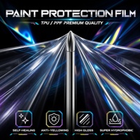 Film de protection de peinture (PPF) TPU de haute qualité, 1 rouleau, garantie 10 ans pour voiture, 8,5 mil, film de protection de voiture longue durée