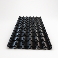 Hochwertige PPGI Wellblech-Dachplatte DX51D Z120 PE-Beschichtet RAL-Farbe Stahldachpaneel für Lagerhallen