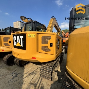<b>CAT</b> 307.5 Used Excavator Latest Model 7.5tons 95% New Original with EPA CE Excavator <b>Cat</b> 307.5 Original Small Excavator - Product Image 3