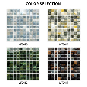 Carreaux muraux autocollants instantanés 2026 populaires, résistants à la chaleur, faciles à découper, sans résidus, pour maisons anciennes - Product Image 6