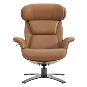 Poltrona Singola Italiana in Pelle Colore a Scelta Poltrona Relax per Arredamento Semplice e Moderno per <span class=keywords><strong>Casa</strong></span> Soggiorno Casual Appartamento - Product Image 3