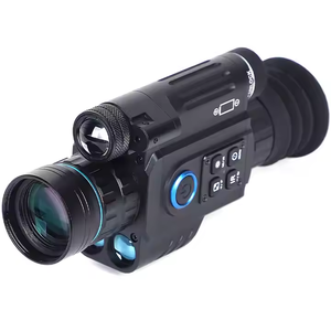 Monocular de Visión Nocturna 15x Impermeable HD Infrarrojo con WiFi, Retícula, Grabación de Video y Alcance de 1200m para Caza al Aire Libre - Product Image 1