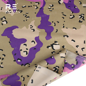 <span class=keywords><strong>Tela</strong></span> Oxford de Nailon DBDU 500D, 6 Colores, Camuflaje Desértico BDU, Camuflaje Morado Chocolate Chip, <span class=keywords><strong>Tela</strong></span> Táctica de <span class=keywords><strong>Cordura</strong></span> - Product Image 3
