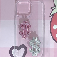 N°417 Breloques de luxe de créateur en vrac pour coques de téléphone, accessoires décoratifs DIY, vente en gros