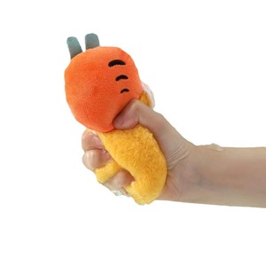 Serviette de toilette suspendue mignonne à motif de dessin animé 30x30cm, séchage rapide, en polaire corail, pour cuisine et salle de bain - Product Image 5