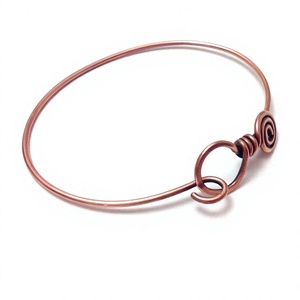 Stylish Magnetic Copper Cuff <b>Bracelet</b> Handmade Adjustable Classic Women's Healing Jewelry Accessory for Wellness Fashion - Product Image 1
