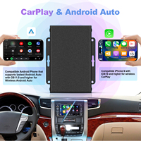 Interfaz Carplay Especial con Control por Botón, Solo Operación Inalámbrica, Android Auto para Alphard, Harrier y Vellfire 2009-2012