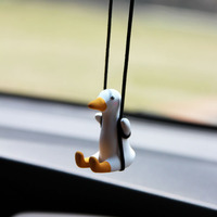 Pendentif de voiture Canard oscillant Accessoires de voiture