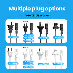 Eonline Scherm Snel Opladen Qc3.0 Adapter Usb Oplader Smart 8 Poort Desktop Oplader Mobiele Telefoon Reisoplader Pd - Product Image 4