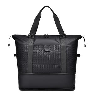 Sac de voyage de grande capacité pour courts séjours, sac de sport, sac de week-end à main, bagage en polyester, doublure en tissu, sac de sport - Product Image 1