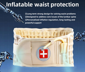 อุปกรณ์พยุงหลังแบบเป่าลม ลดแรงกดทับ บรรเทาอาการปวดหลังส่วนล่าง สำหรับผู้ชายและผู้หญิง - Product Image 4