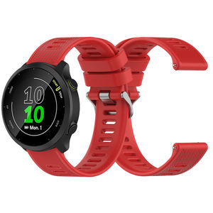 Usine 20mm Silicone <span class=keywords><strong>Bracelet</strong></span> Remplacement <span class=keywords><strong>Bracelet</strong></span> En Caoutchouc Bracelets De Montre <span class=keywords><strong>Bracelet</strong></span> pour Garmin <span class=keywords><strong>Forerunner</strong></span> <span class=keywords><strong>55</strong></span> 158 - Product Image 6
