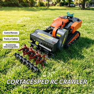 Respektvolle Ferngesteuerte Rasenmäher für die Pflege Friedlicher Friedhöfe und Gedenkparks - Product Image 6