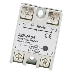 รีเลย์โซลิดสเตท OKN1205-2 SSR 40DA 3 32 โวลต์ดีซี ออก 24 380 โวลต์เอซี - Product Image 5