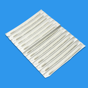 Hisopo de muestreo Hua Chenyang de una sola capa, desechable, de algodón flocado, para recolección oral y nasofaríngea - Product Image 2