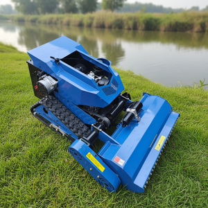 RLD Industrial DIY Petrol-Powered 4-Stroke 92 Octane Single Cylinder Engine 7HP 50MM Cutting Height Flat Blade Mulching - Product Image 1