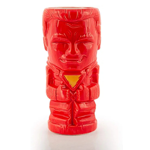 Taza de Leche de Gres Mágica al por Mayor, Taza de Cerámica Esmaltada en Rojo para Té y Café - Product Image 2