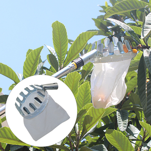 Cueilleur de fruits en métal Verger Jardinage <span class=keywords><strong>Apple</strong></span> Peach Picking Tools Fruit Catcher Collector Outils de jardinage - Product Image 5