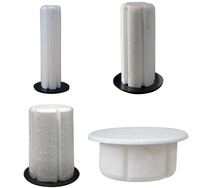 1L-10L Conteneurs de stockage de sperme congelé portable pour bovins/chèvres YDS-6 réservoir de Dewar d'azote liquide Cryo