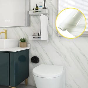 Decorazione casa Mobile a prova di olio cucina Pvc carta da parati autoadesiva marmo - Product Image 2