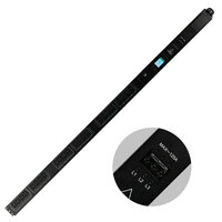 ETL surveillance à distance intelligente 24 Ports 125A 415V 3 phases C19 unité de Distribution d'alimentation PDU intelligente pour rack de serveur