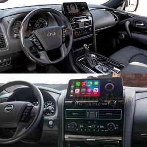 Reproductor Multimedia con pantalla IPS y navegación GPS para Nissan, Radio de coche con Android 10,0, <span class=keywords><strong>4</strong></span> + 64G, grabadora de vídeo, DVD, para Nissan Armada <span class=keywords><strong>2022</strong></span> - Product Image 2