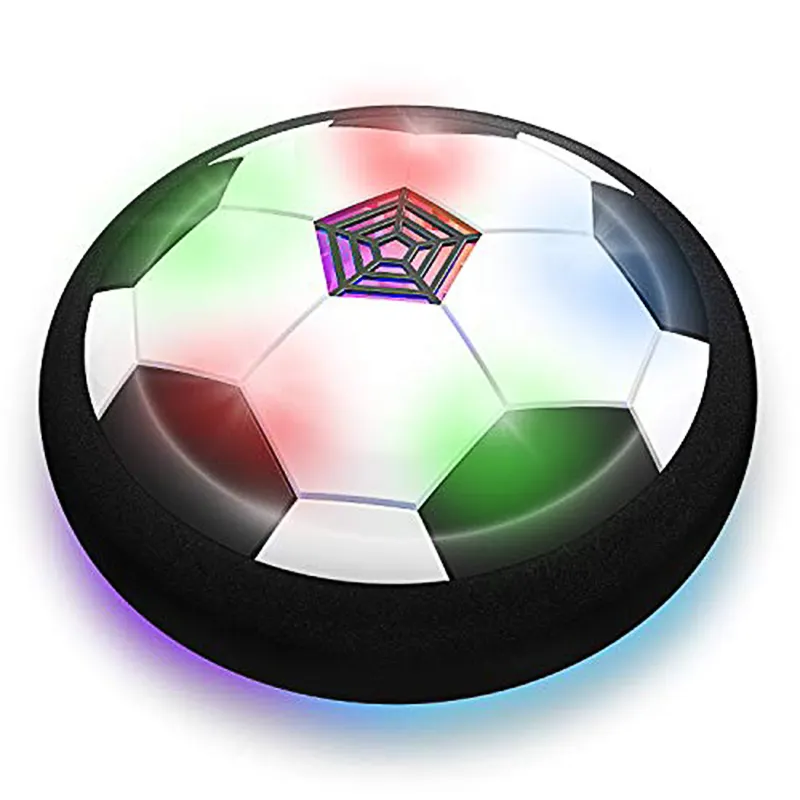 हॉट सेल्स गेम होवरबॉल होवरिंग फ्लोटिंग इलेक्ट्रिक होवर सॉकर बॉल लाइट किड्स सॉकर फ्लैश एयर होवर फुटबॉल खिलौना के साथ