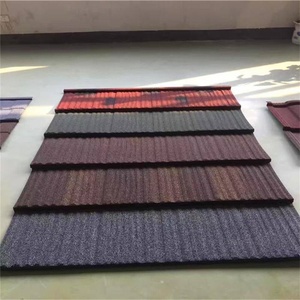 Carreaux modernes Milan 0.5 épais cramoisi bâtiment ancien carreaux de pierre décoratifs carré Aluzinc plaque de base <span class=keywords><strong>en</strong></span> acier coloré <span class=keywords><strong>en</strong></span> gros - Product Image 4