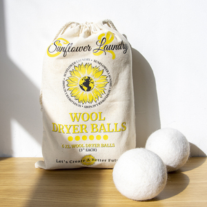 100% Handmade Wool <b>Dryer</b> <b>Balls</b> <b>Dryer</b> Wool Felt <b>Balls</b> Organic Natural Fabric Soft Reusable Durable Eco-Friendly 40G - Product Image 1