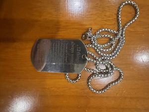 Pendentif personnalisé en alliage de cuivre arc-en-ciel haut de gamme, breloque métallique gravée, à porter sur la poitrine ou à suspendre à la voiture, cadeau personnalisé - Product Image 6