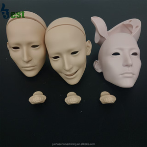Tête de poupée BJD en plastique personnalisée en usine parties du corps petit lot Service de production de formage sous vide - Product Image 5