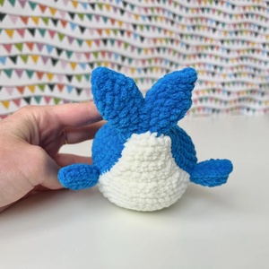 Vente en gros Mini animaux tricotés <span class=keywords><strong>Baleine</strong></span> <span class=keywords><strong>Crochet</strong></span> Poupée Mignon Petit fait main <span class=keywords><strong>Crochet</strong></span> Peluche Animaux Porte-clés pour Couple Pendentif - Product Image 5