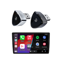 Adaptador OEM Carplay/Android Auto de Conexión Rápida, Mini Dongle USB CarPlay para Autos, Conexión Estable de CarPlay con Cable a Inalámbrico