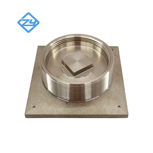 Sifone per <span class=keywords><strong>doccia</strong></span> commerciale regolabile quadrato in nichel-bronzo con tappi, in bronzo - Product Image 2