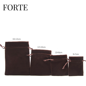 FORTE Emballage de bijoux personnalisé avec logo imprimé, emballage cadeau de luxe, enveloppe mignonne pour bijoux, pochette d'emballage pour bijoux - Product Image 5