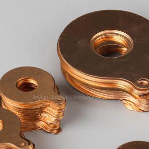 Máquina de máscara piezoeléctrica, transductor de hoja de cerámica, hoja de electrodo, vibrador de hoja de cobre ultrasónico, accesorios 15k20k - Product Image 2