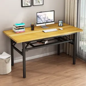Factory supply home office furniture foldable mdf home student desk
