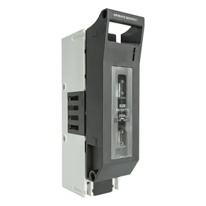 1 P 1 pôle NH fusible interrupteur sectionneur batterie déconnecter 160A avec NH00 fusible 125A 160A porte fusible