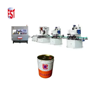 Tin Can Making Machine of Electric Resistance Welding for Food,Chemical,Ventilation,Conditional Pipe etc.