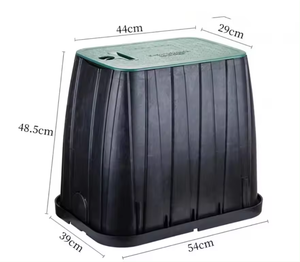 Boîte de vanne 12 ''Boîte de vanne d'admission d'eau Verdissement Jardin Ingénierie Plastique Enterré Boîte d'électrovanne - Product Image 6